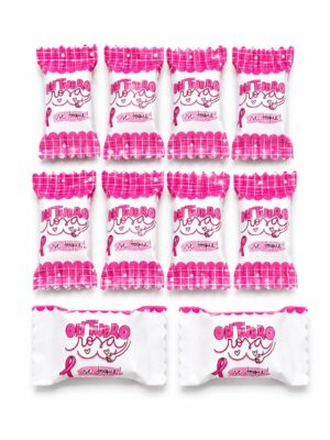 100 Balinhas  Personalizadas Outubro Rosa