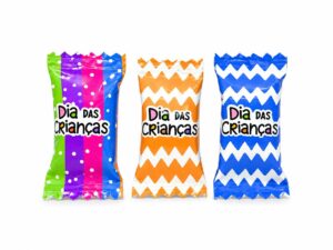 Bala Personalizada dia das Crianças