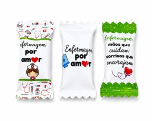 Balas Personalizada dia do Enfermeiro
