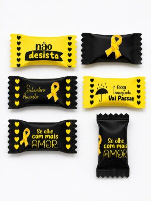 Bala Personalizada Setembro Amarelo