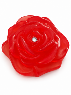 Kit com 10 Sabonetes Artesanais em Formato de Rosa 🌹