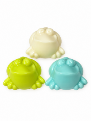 Kit com 25 Mini Sabonetes Artesanais Sapinho